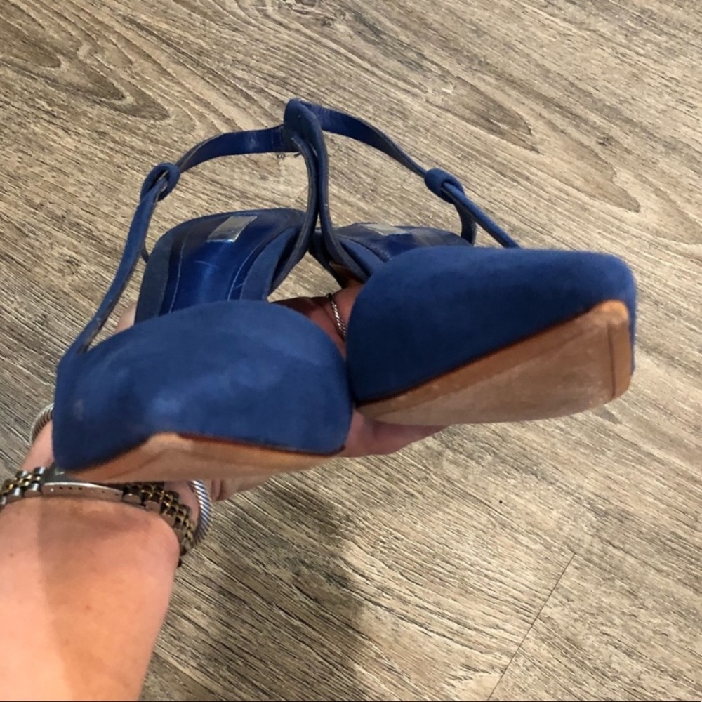 Pointed Toe Sling-Backs - Picture 2 of 5